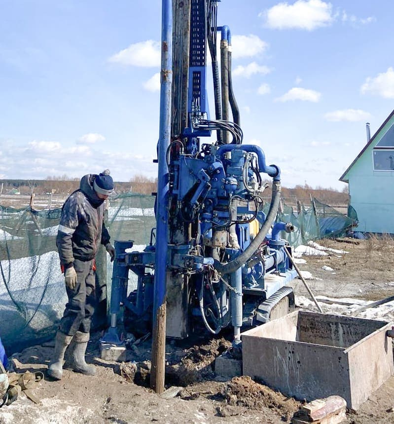 бурение скважин в рассрочку